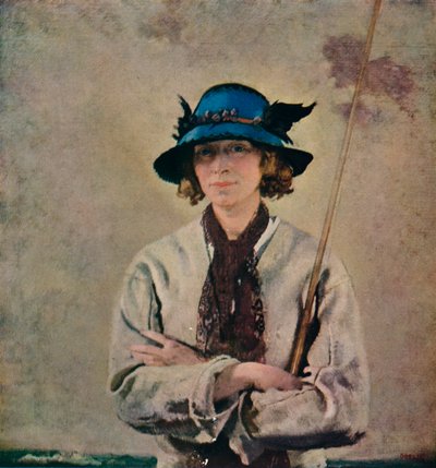El Pescador, c1912 de William Newenham Montague Orpen