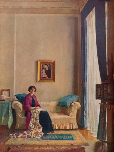 La Condesa de Crawford y Balcarres, c1898-1914 de William Newenham Montague Orpen