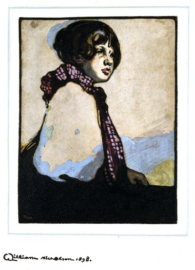 Una chica, de media longitud de William Nicholson