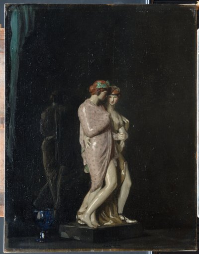 Un grupo de Staffordshire de William Nicholson