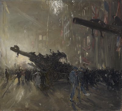 Noche del Armisticio de William Nicholson