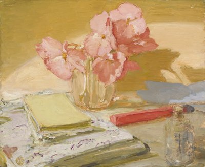 Begonias de William Nicholson