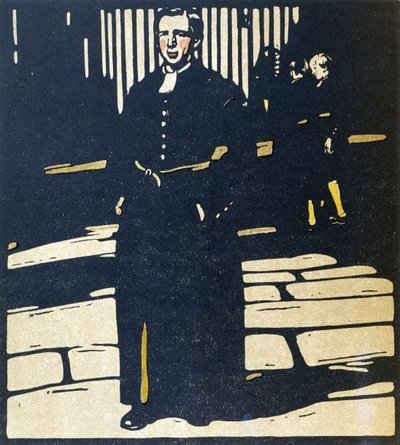 Bluecoat Boy, ilustración de "London Types", publicado por William Heinemann de William Nicholson