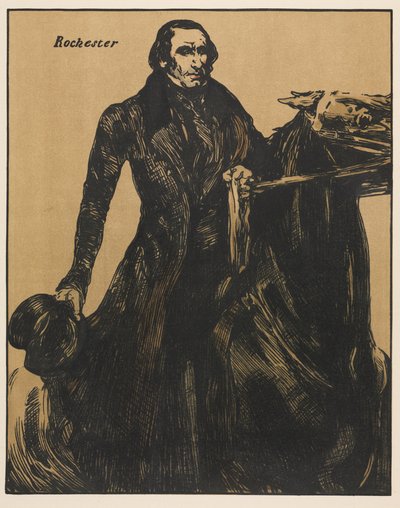 Personajes de Romance: Rochester de William Nicholson