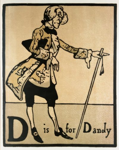 D es para Dandy de William Nicholson