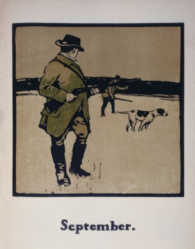 Caza de William Nicholson