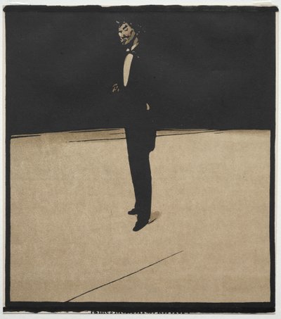 James MacNeill Whistler de William Nicholson