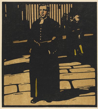 Tipos de Londres: Bluecoat Boy de William Nicholson