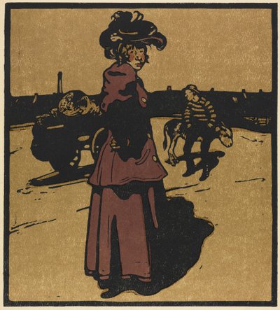 Londres Tipos: Costermonger de William Nicholson