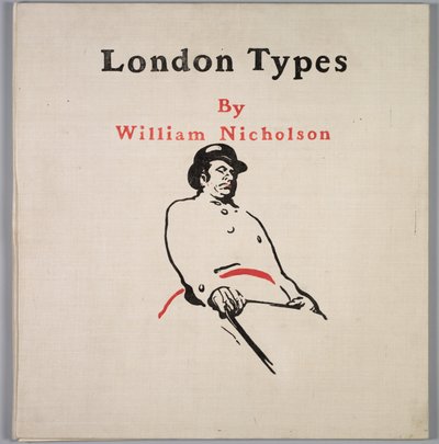 Tipos de Londres: Portada de William Nicholson