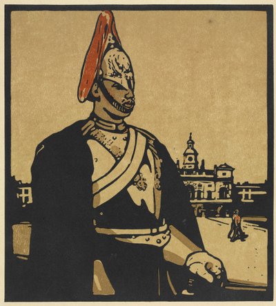 Tipos de Londres: Guardia de William Nicholson