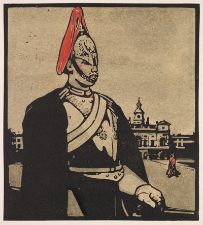Tipos de Londres: Guardia de William Nicholson