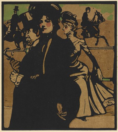 Tipos de Londres: Dama de William Nicholson