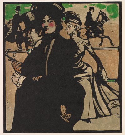 Tipos de Londres: Dama de William Nicholson