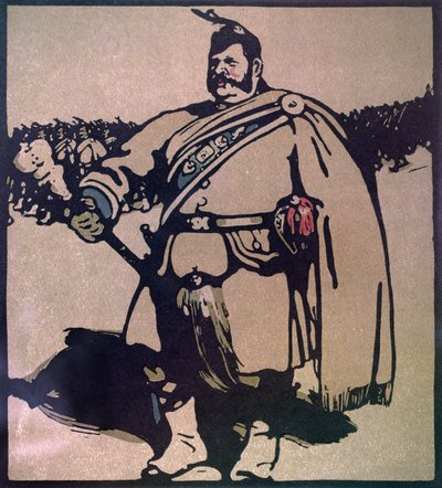 Mayor de "London Types" publicado por William Heinemann de William Nicholson