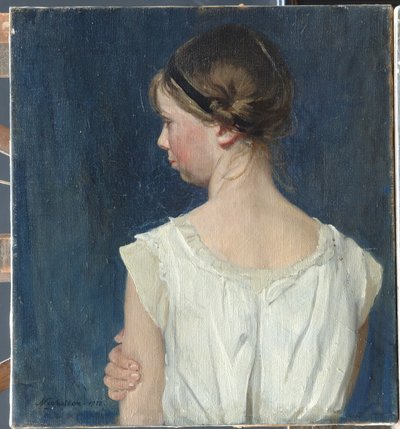 Nancy de perfil de William Nicholson