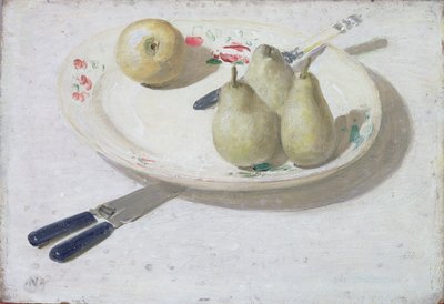 Peras de William Nicholson