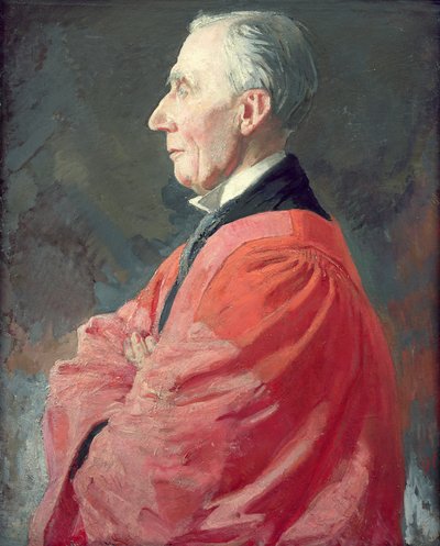 Retrato de H.A.L. Fisher de William Nicholson