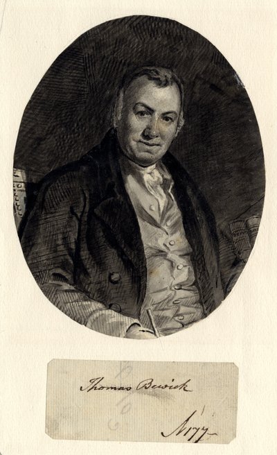 Retrato de Thomas Bewick de William Nicholson