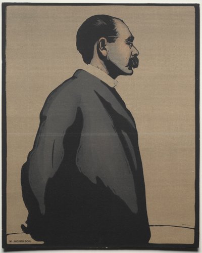 Rudyard Kipling de William Nicholson