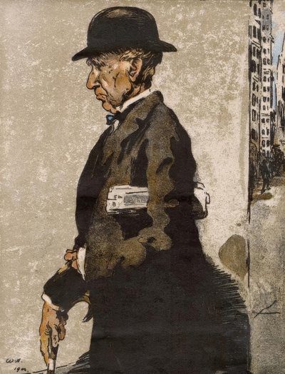 Russell Sage de William Nicholson