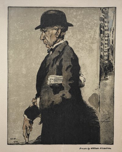Russell Sage de William Nicholson