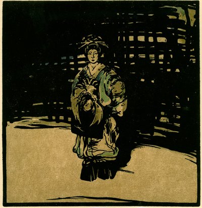 Sada Yacco, c.1902 (cromolito) de William Nicholson