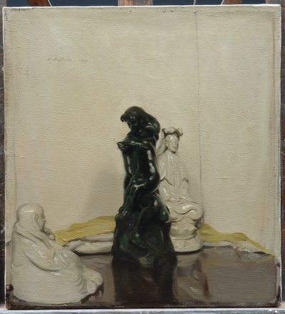 Estatuillas y bronce de Rodin de William Nicholson