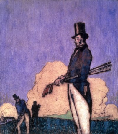 Estudio de los golfistas de William Nicholson