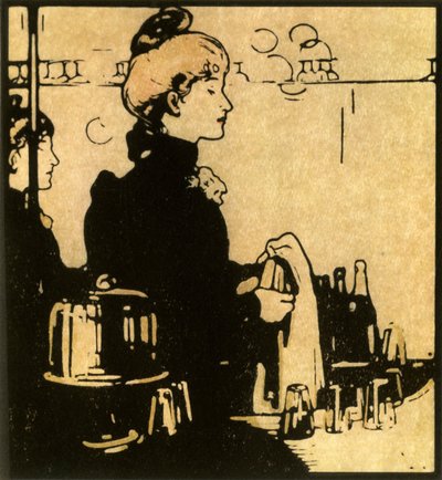 La camarera de William Nicholson