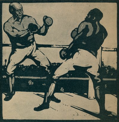 Los boxeadores, 1898 de William Nicholson