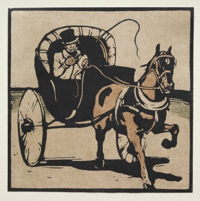 El cabriolé de William Nicholson