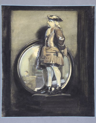 El espejo convexo de William Nicholson