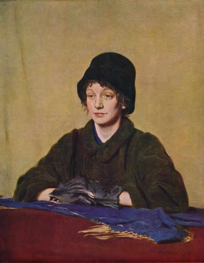 La chica con el guante raído de William Nicholson