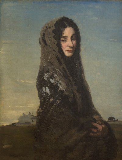 El chal gris de William Nicholson