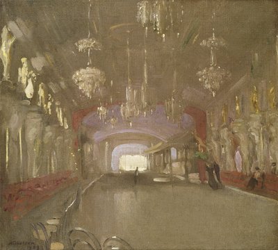 La sala junto al mar de William Nicholson