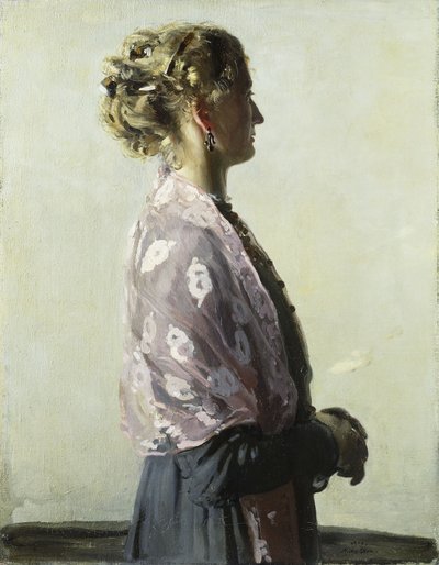 La dama de negro de William Nicholson