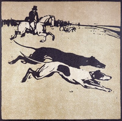 El mes de febrero: Hare Coursing, de 