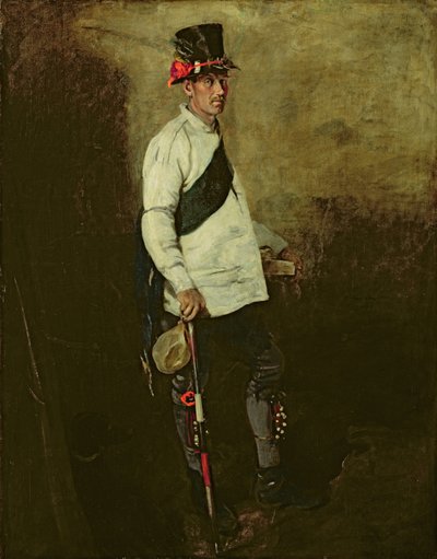 The Morris Dancer (óleo sobre lienzo) de William Nicholson