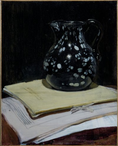 La jarra de Nailsea de William Nicholson