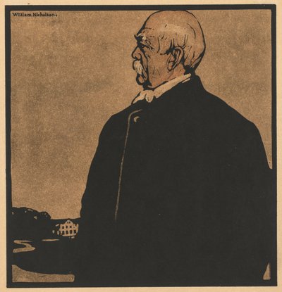 Doce retratos: el príncipe Bismark de William Nicholson