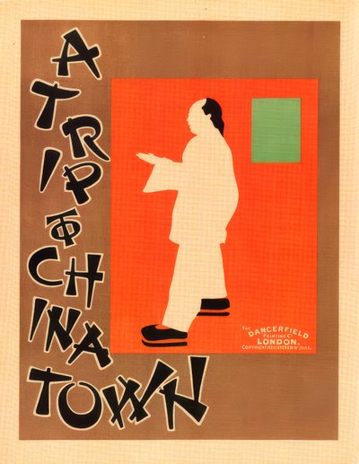 Un Viaje a Chinatown de William Nicholson und James Pryde