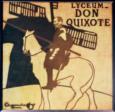 Lyceum – Don Quijote de William Nicholson und James Pryde