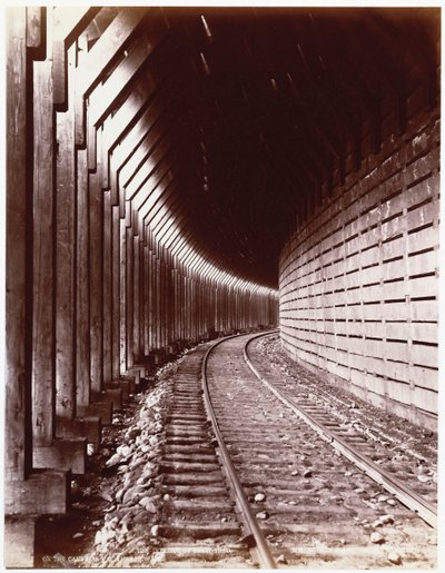 Ferrocarril del Pacífico Canadiense de William Notman