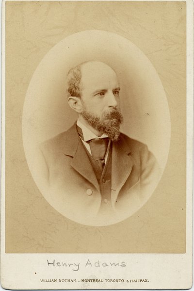 Henry Adams (1838-1918), historiador estadounidense de William Notman