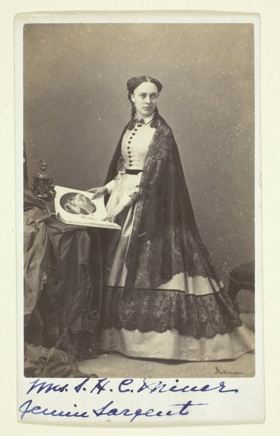 Sra. S. H. C. Miner de William Notman