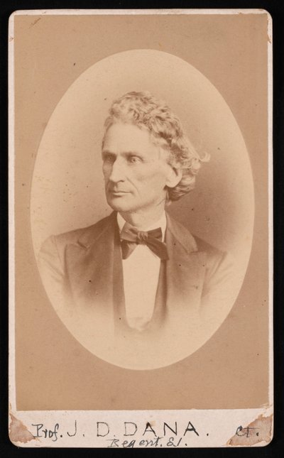 Retrato de James Dwight Dana 1813-1895, antes de 1891 de William Notman