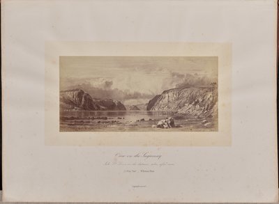 Vista sobre el Saguenay de William Notman