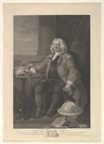 Capitán Thomas Coram de William Nutter