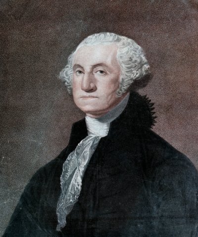 George Washington, primer presidente de los Estados Unidos, c1798 1912 de William Nutter